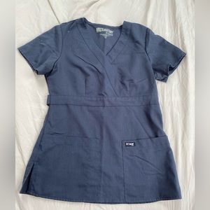 Greys Anatomy Scrub Top